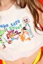 05-14 Years Old Girl Ecru Sweet Blouse - 5