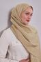 Green cut striped blue jacquard shawl - 2