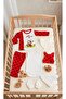 Newborn Baby 100% Cotton Cute Ladybug Hospital Release - Bodysuit Set 10 Pieces