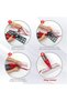 2 Pack Reusable Replacement Mop Pads, Microfiber Washable Spray Mop Refills Compatible with - 8