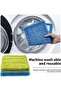 4 Pack Reusable Microfiber Mop Pads Compatible for Swiffer Sweeper & All 10-12 Inch Flat Mop - 6