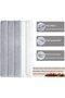 Flat Mop Refills 6 PCs Wet and Dry Pads for Floor Cleaning Microfiber Mop Head replacement - 3