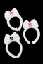 Kuromi Hair Crown Girl's Gift, Birthday Gift (1 Piece) - 4