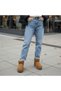 Women's Suede Mini Boots Thick Sole Fur Inside Winter Daily Comfortable Boots - 5