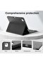 iPad Air 13 inch Case with Keyboard (M3 2025/ M2 2024) Magnetic Protective Cover for iPad Pro 12.9'' - 6