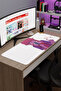 Mirai Nikki Anime V5 - 90X40 XXL Gaming Rubber Non-Slip Base Mouse Pad Mouse Mat - 3