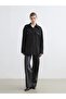Oversized Women's Shirt Jacket (W5) - 2