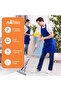 Light weight Cotton Sponge Mop 13 Inch - 5