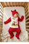 Newborn Baby 100% Cotton Cute Ladybug Hospital Release - Bodysuit Set 10 Pieces - 2