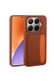 Mi 15t Pro Case with Camera Protection, Card Holder, Wallet, Colorful Keys, Leather Design, Silicone