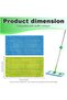 4 Pack Reusable Microfiber Mop Pads Compatible for Swiffer Sweeper & All 10-12 Inch Flat Mop - 2