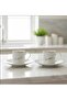 Set of Coffee Cups for 2 People with Atatürk Signature - 3