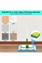 4 Pack Reusable Microfiber Mop Pads Compatible for Swiffer Sweeper & All 10-12 Inch Flat Mop - 5
