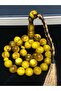 Sphere Cut 12 mm Knitted Tassel Katalin Prayer Beads - 3