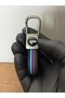T10X T10F 3-Button Protection Key Remote Control Metal Case with Colorful Stripe, Keychain Gift - 3