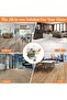 Spin Mop Telescopic Handle, Base, 2 Refills for Floor Cleaning, 360° Spinning Mop Bucket - 6