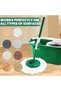 Spin Mop Replacement Heads Fit for Libman Tornado Spin Mop, Microfiber Mop Refills, Easy to Replace, - 5