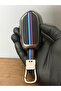 T10X T10F 3-Button Protection Key Remote Control Metal Case with Colorful Stripe, Keychain Gift - 2