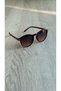 Alcor Sunglasses Uv400 Protection Unisex New Season Vintage Case and Wipe Cloth Gift Polycarbon Glass - 5