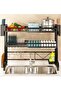 Double Layer Retractable Drain Rack