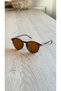Alcor Sunglasses Uv400 Protection Unisex New Season Vintage Case and Wipe Cloth Gift Polycarbon Glass - 2