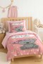 Newborn Baby Girl Duvet Cover Set 100% Cotton Its A Girl - 2