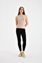 Women's Sleeveless Body Turtleneck - 4