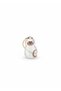 Cat Hair Storage Capsule Keepsake Gift Transparent Cat-Shaped Keychain Charm Accessory - 2