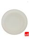 Bone Luz Gold Mesh Serving Plate 27cm Set of 4