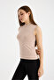 Women's Sleeveless Body Turtleneck - 2