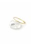 Cat Hair Storage Capsule Keepsake Gift Transparent Cat-Shaped Keychain Charm Accessory - 2
