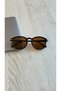 Alcor Sunglasses Uv400 Protection Unisex New Season Vintage Case and Wipe Cloth Gift Polycarbon Glass - 5