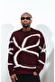 Patterned sweater