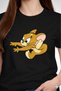 Valentine's Day Special Unisex Tom & Jerry Figured Partner T-Shirt Set - 3