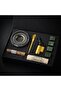 Premium Boxed Marble Whiskey Smoking Set (Charcoal, Pipe, Apparatus with Strainer, Whiskey Stone, Spoon) - 6