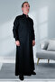 Hajj Umrah Clothes/Front Buttons Hidden and Long Sleeve Buttoned Pocket/Prayer Robe - 2