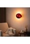 Dekor,Fungal Metal Single Wall Sconce,Diameter16Cm,Bright Red Ambiance Lighting Fungal-13361-G - 5