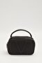 Two-Compartment Long Strap Small Size Sporty Design Women's Hand and Shoulder Bag Casual Design Black - 5