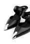 Black High Heels Thin Heels 7cm Heels Elegant V Stylish - 5