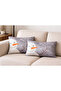 30X50 Velvet 2-Piece Christmas Throw Pillow Cover |   Double-Sided Digital Printing |   Decorative Pillowcase - 4
