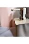 Over-The-Sink Liquid Soap Dispenser & Sponge Holder Set – Modern Design with Organizer Tray and Hanging Bracket - 4