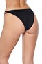 Green Underwear, Black Cotton Briefs, 4-Pack - 3