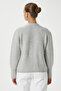 Women's Alexa Tok Textured Gray Pocket Cardigan - 7