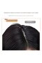 Real Human Hair Topper, Invisible Seamless, Breathable Lightweight 3D Knitting, High Crown Volume - 4