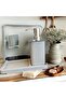 Over-The-Sink Liquid Soap Dispenser & Sponge Holder Set – Modern Design with Organizer Tray and Hanging Bracket - 3