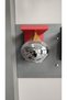 Red Wood Smoked Glass Wall Sconce - 2