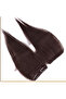 Real Human Hair Topper, Invisible Seamless, Breathable Lightweight 3D Knitting, High Crown Volume - 3