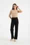 Ribbed Lace-Up Knitwear Trousers - 6