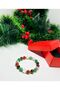 Handmade Mixed Natural Stone Bracelet – Stylish Steel Spacer Detail