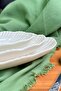 Aura Cream 2-Piece 30 cm Premium Porcelain Large Size Boat Presentation Dish Serving Set - 4